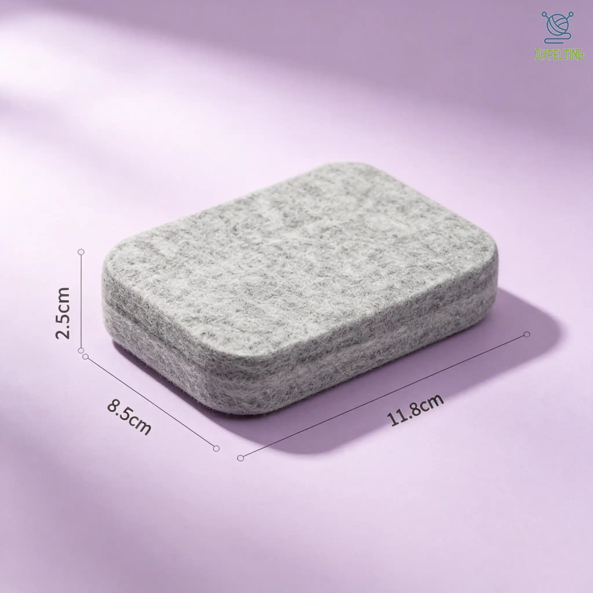 Premium Felting Wool Mat - Image 4