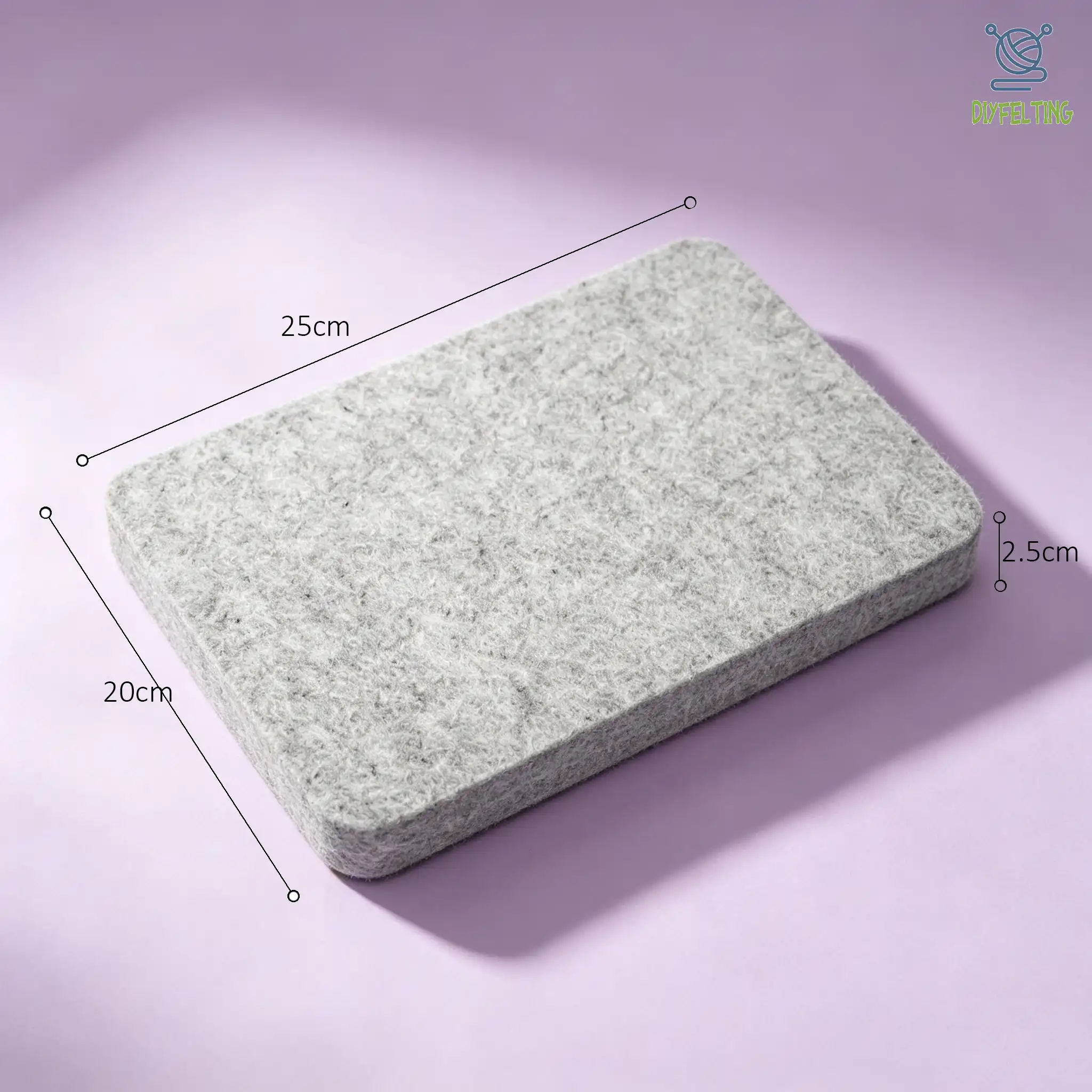 Premium Felting Wool Mat - Image 3