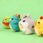 First Time Needle Felting Project: Cute Animal Kit
