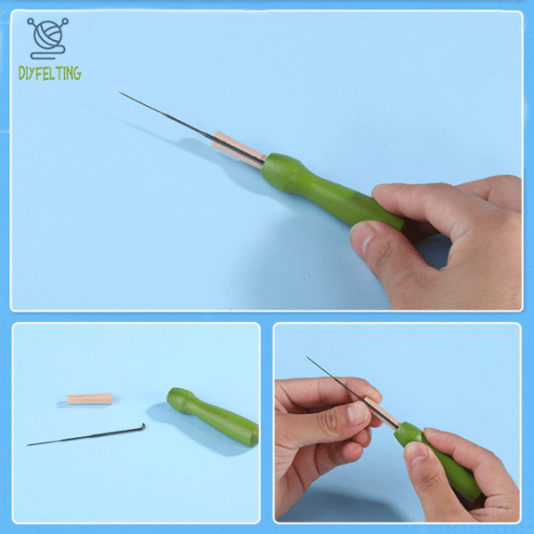 Wool Felting Needle Tools Kit - Image 3