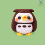 First Time Needle Felting Project: Cute Animal Kit