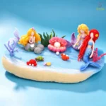 Fantasy Ocean Decor Felting Kit - Magical Mermaid DIY Craft
