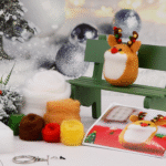 No Experience Christmas Felting Kit - Christmas doll  DIY