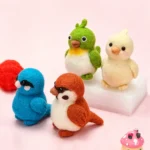 Felting Bird Kit for Beginners with Video Tutorial