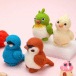 Felting Bird Kit for Beginners with Video Tutorial