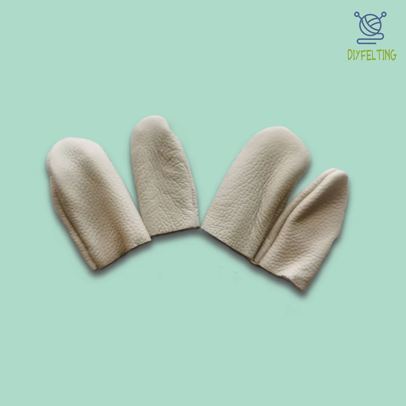 Needle Felting Leather Finger Protector - Ideal for DIY Felting & Finger Safety - Image 2