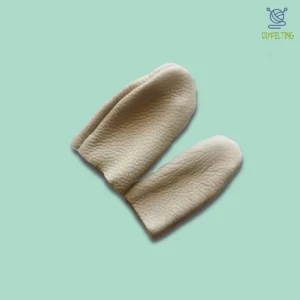 Needle Felting Leather Finger Protector - Ideal for DIY Felting & Finger Safety