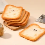 Needle Felt Toast Coasters Kit - Create 6 Adorable DIY Felted Bread Coasters