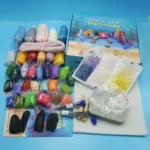 Fantasy Ocean Decor Felting Kit - Magical Mermaid DIY Craft