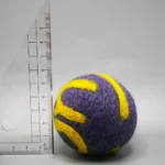 Cat Felt Ball DIY Kit - Customizable Pet Toy with Bell & Catnip | Easy Beginner Craft