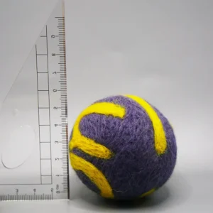 Cat Felt Ball DIY Kit - Customizable Pet Toy with Bell & Catnip | Easy Beginner Craft