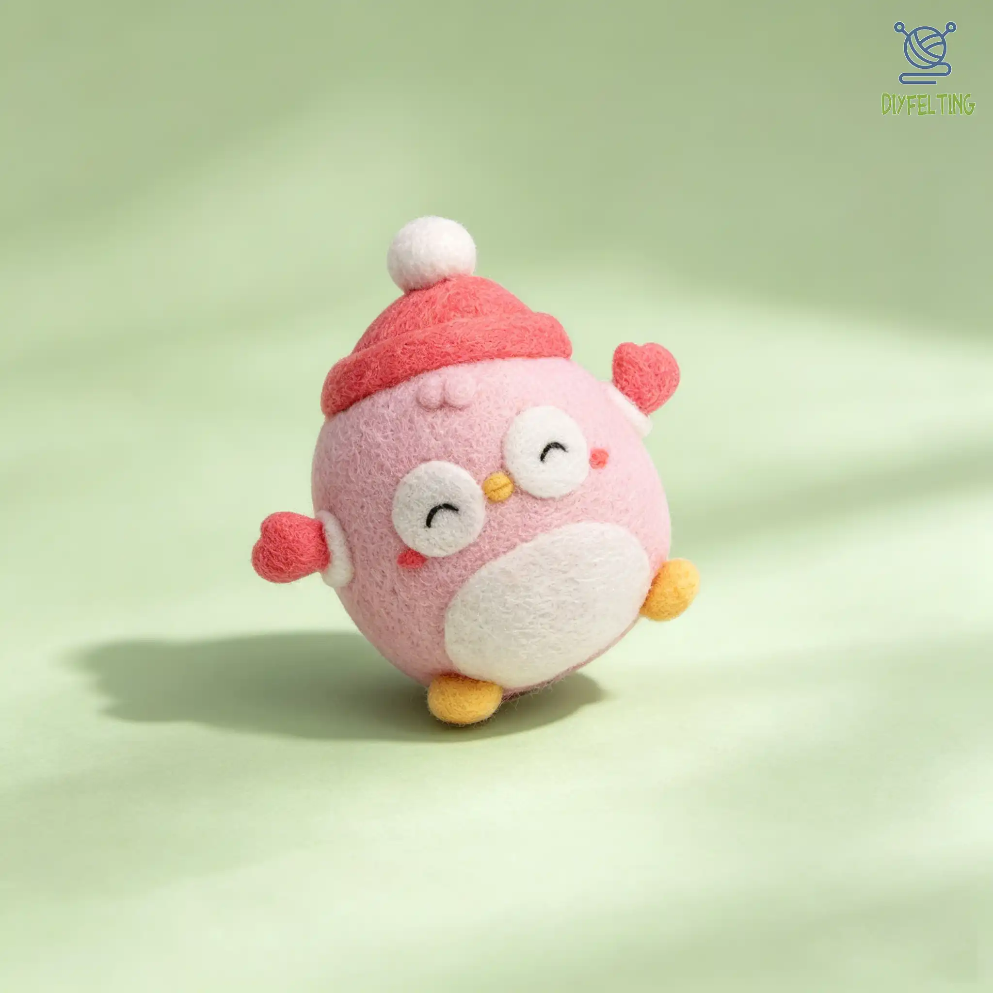 Penguin Needle Felting Kit | Beginner DIY Animal Craft | Easy Felting - Image 4