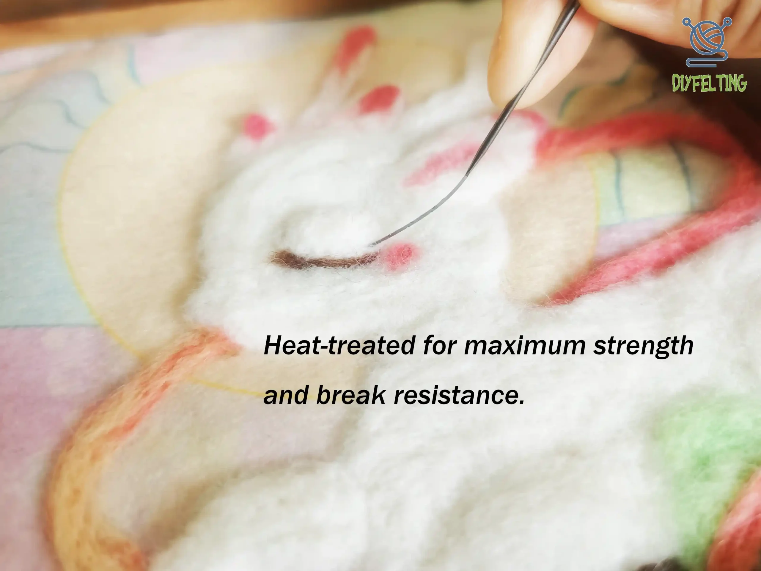 The Complete 3-Gauge Felting Needle Set – Coarse, Medium & Fine - Image 6
