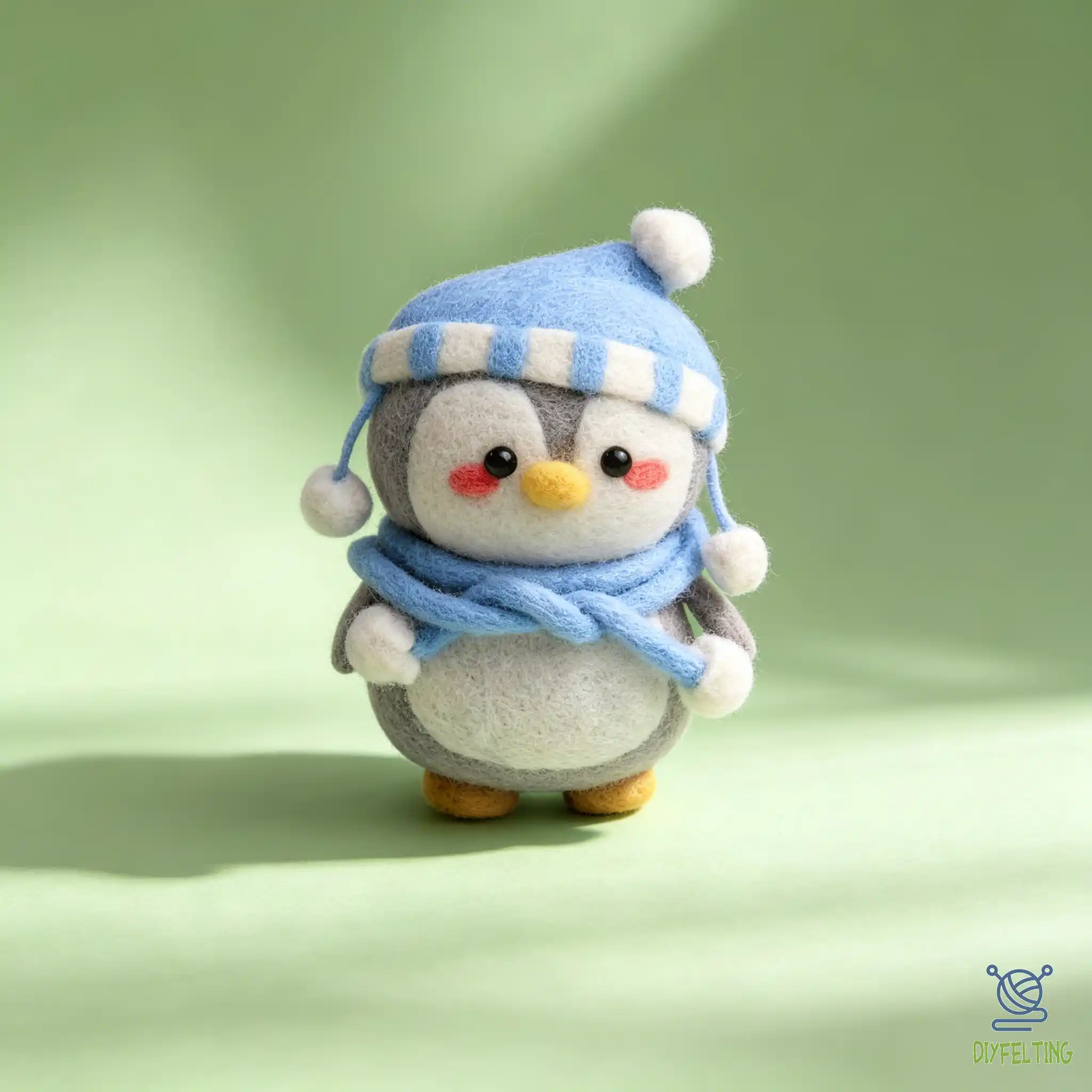 Penguin Needle Felting Kit | Beginner DIY Animal Craft | Easy Felting - Image 7
