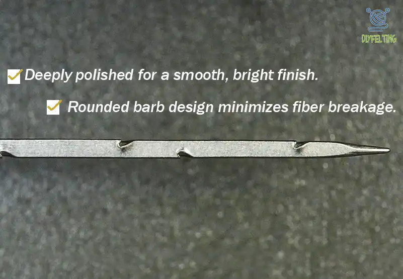 The Complete 3-Gauge Felting Needle Set – Coarse, Medium & Fine - Image 11