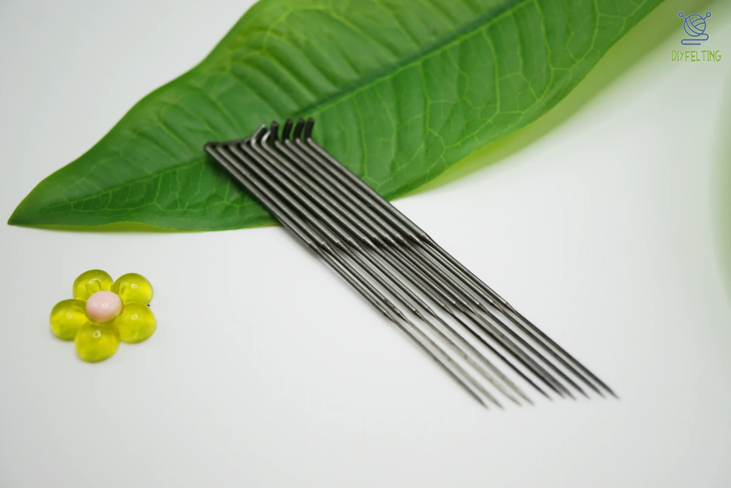 The Complete 3-Gauge Felting Needle Set – Coarse, Medium & Fine - Image 2