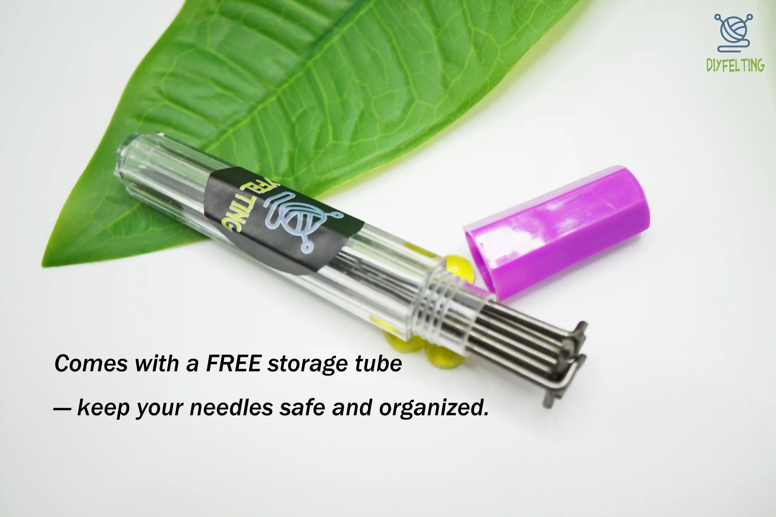 The Complete 3-Gauge Felting Needle Set – Coarse, Medium & Fine - Image 3