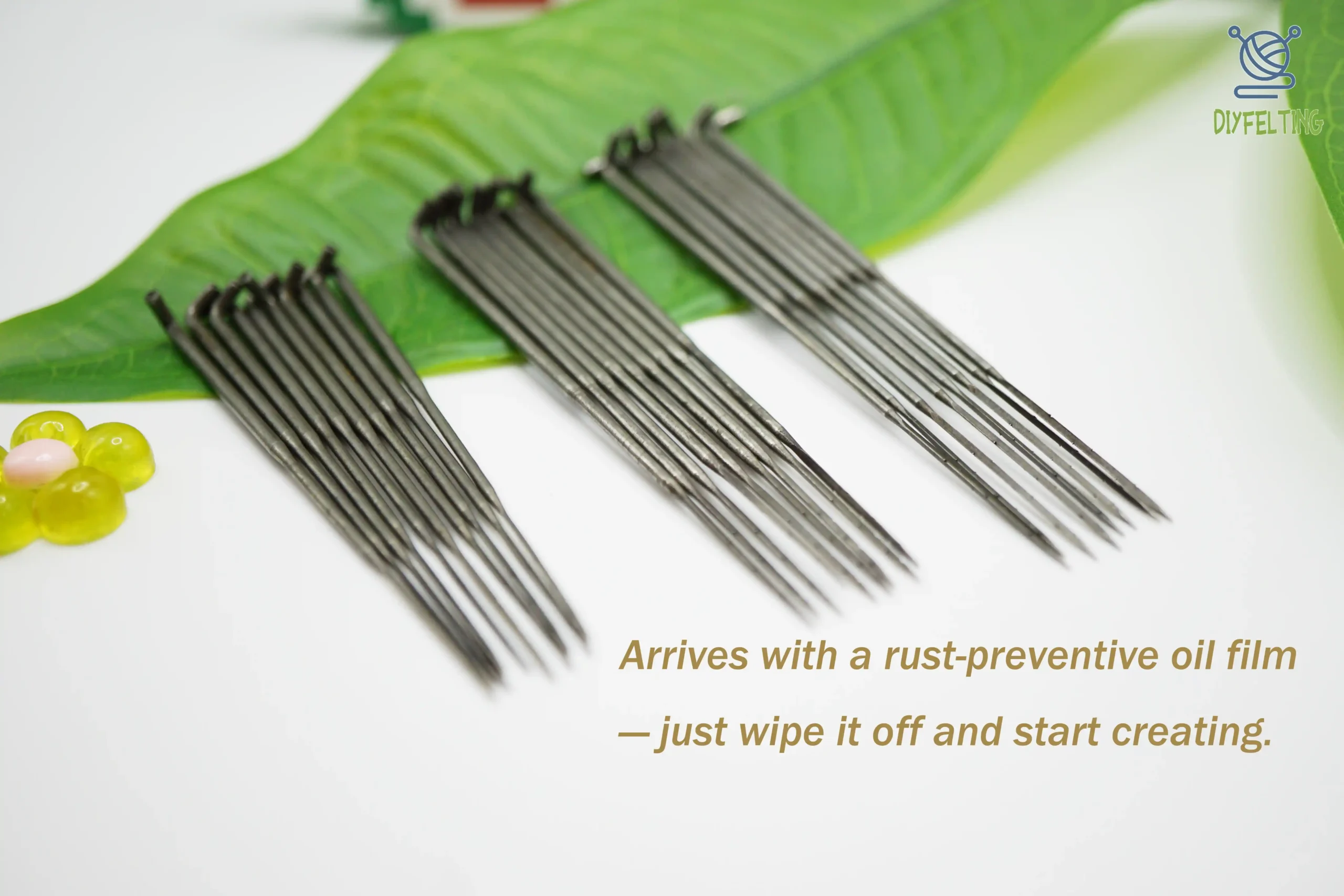 The Complete 3-Gauge Felting Needle Set – Coarse, Medium & Fine - Image 10