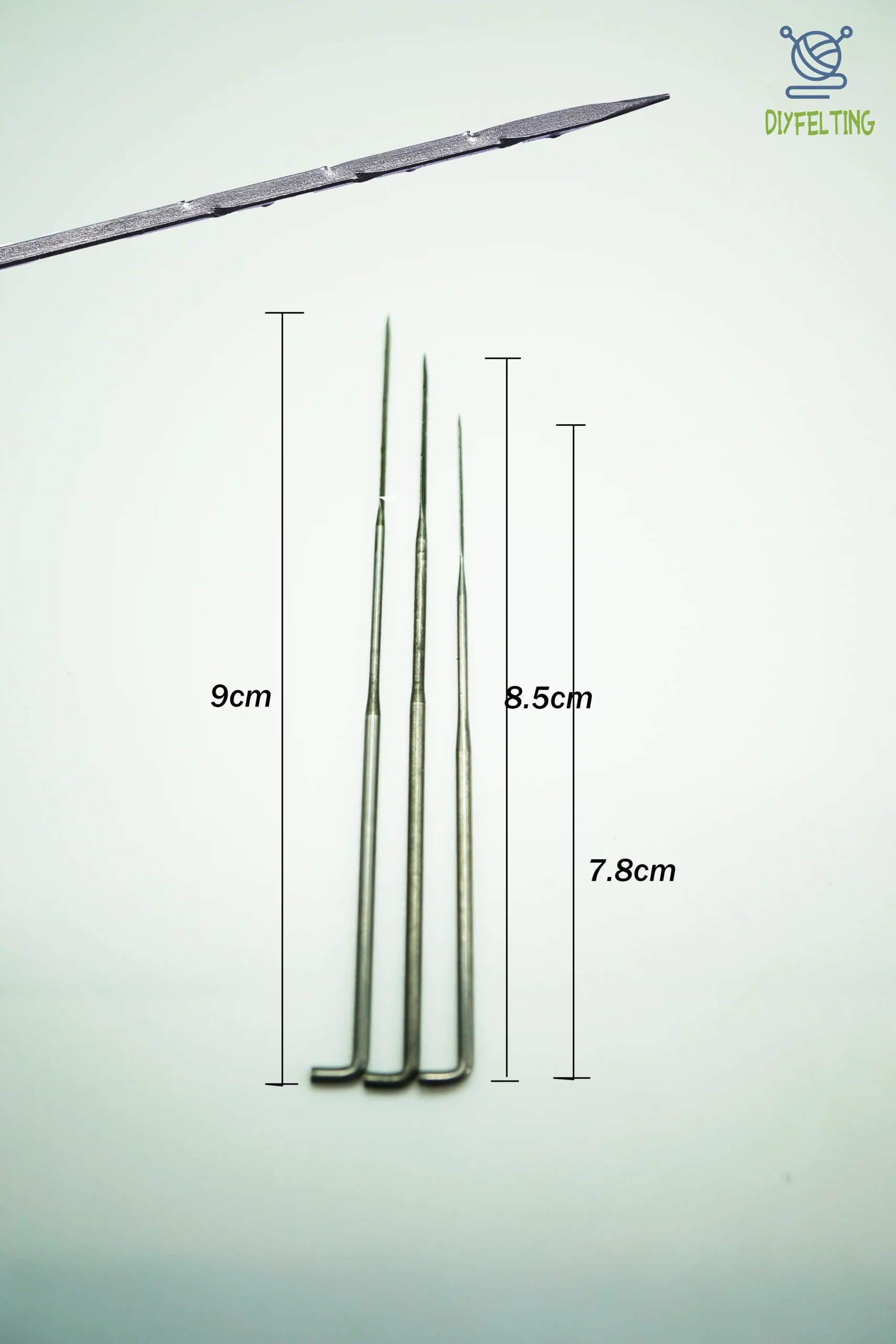 The Complete 3-Gauge Felting Needle Set – Coarse, Medium & Fine - Image 8