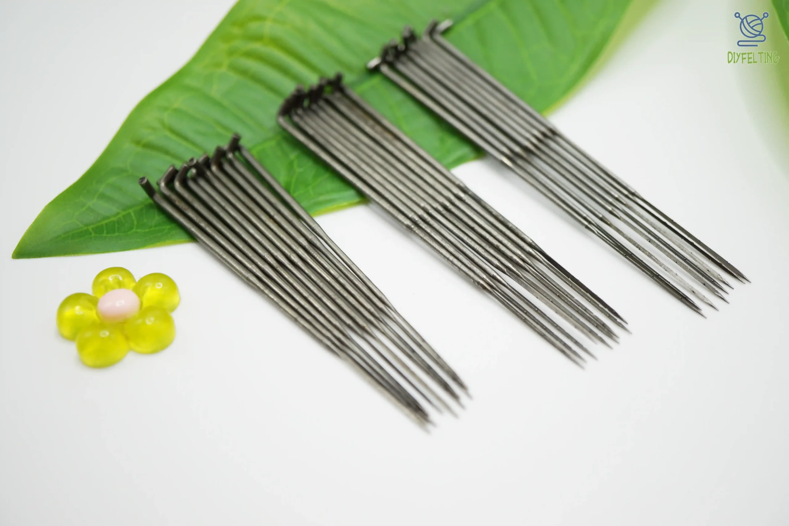 The Complete 3-Gauge Felting Needle Set – Coarse, Medium & Fine - Image 7